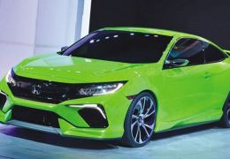 Próximo Civic Si virá com motor 2.0 e 230 cv