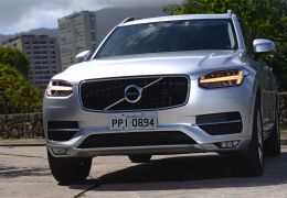 Primeiras impressões do Volvo XC90
