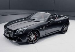 Nova Mercedes SLC 2016 ganha Night Package