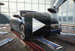 Honda divulga novo Civic com campanha lúdica na qual o carro faz parte de um sonho