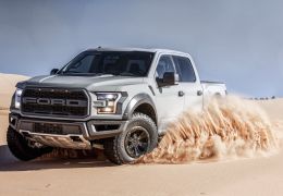 Ford apresenta F-150 Raptor Supercrew