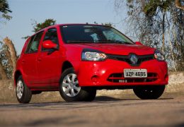 Teste do Renault Clio Expression