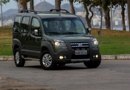 Impressões do Fiat Doblò Adventure