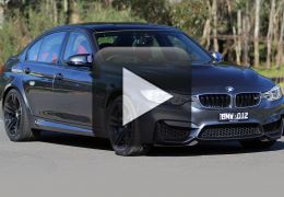 Homem grava próprio acidente em BMW M3