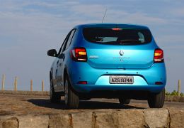 Teste do Renault Sandero Expression 1.0