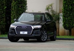 Teste do novo Audi Q7