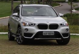Teste do novo BMW X1