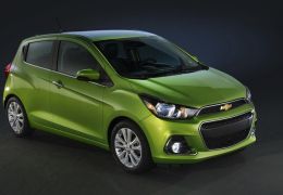 Holden Spark 2016 chega à Austrália