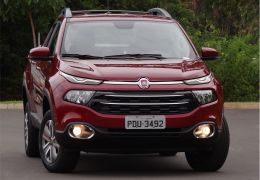 Teste da nova picape Fiat Toro