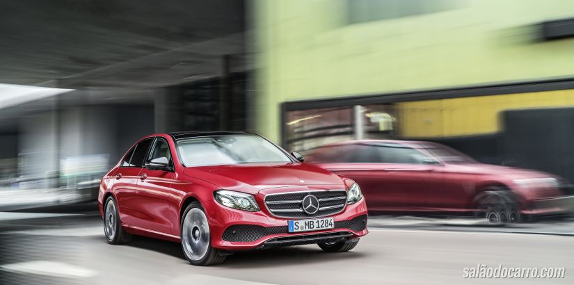 Mercedes Classe E ganha motor 2.0 e turbodiesel