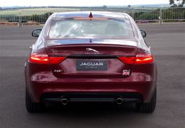 Teste do novo Jaguar XF R-Sport