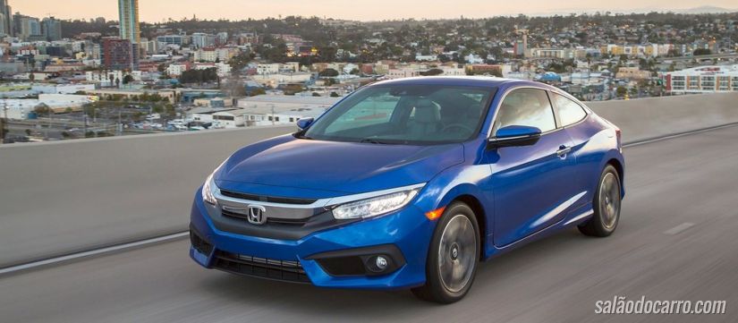 Novo Civic 2016 sofre recall