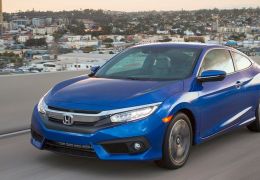 Novo Civic 2016 sofre recall