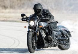 Victory Octane terá motor V-twin de 1.179,3 cc