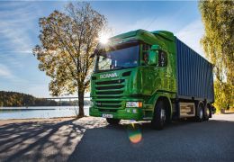 Scania já tem caminhão híbrido na Europa