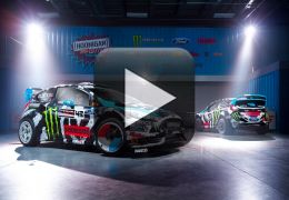 Ford Fiesta RX43 aparece radicalizando nas ruas de Dubai