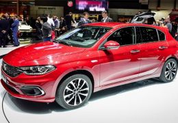 Fiat revela novo Tipo no Salão de Genebra