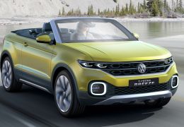 Volks mostra conceito de SUV compacto sem teto
