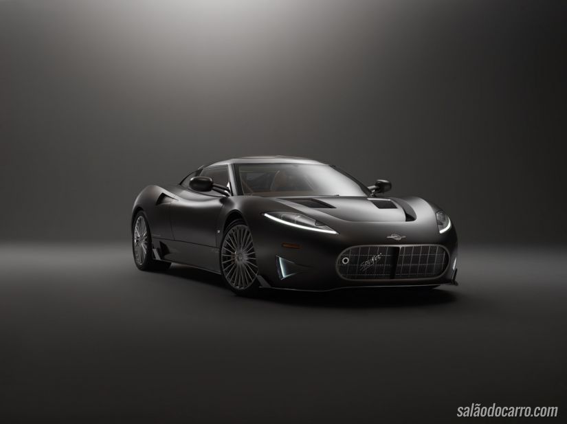Spyker C8 Preliator é revelado na Suíça