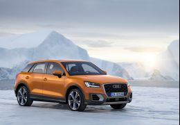 Audi Q2 estreia com motor 1.0