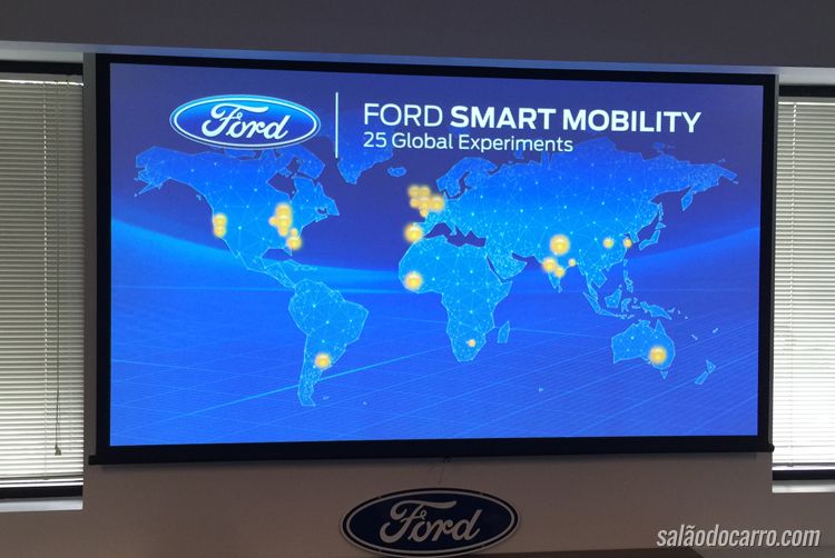 Ford cria start-up para trabalhar questões de mobilidade urbana