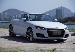 Teste do Audi TT Roadster