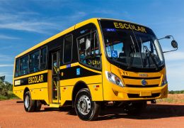 Lançamento do ônibus escolar Iveco GranClass