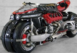 Lazareth mostra LM 847 com motor da Maserati