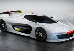 Pininfarina H2 Speed tira o fôlego do público em Genebra
