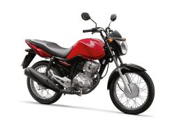 Honda CG Start ganha motor de 162,7 cm³