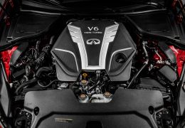 Motor V6 Bi-Turbo 3.0 está em produção para Infiniti