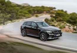 Mercedes-Benz divulga esboço do GLC Coupé 43 AMG