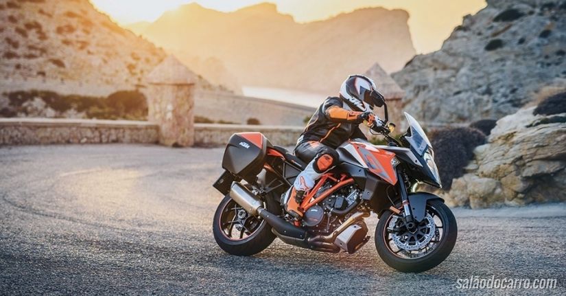 KTM lança sua moto 1290 Super Duke GT