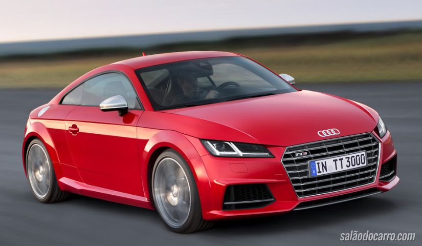 Audi TTS Coupé chega ao Brasil