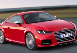 Audi TTS Coupé chega ao Brasil