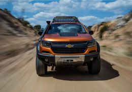 Chevrolet S10 reestilizada é mostrada na Tailândia