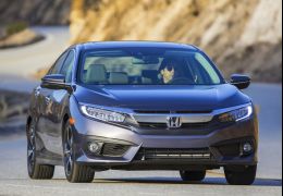 Novo Civic 2016 chega à China