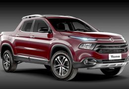 Fiat Toro bate concorrentes nas vendas de Março