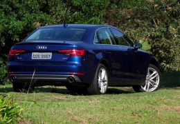 Primeiras impressões da nova geração do Audi A4 no Brasil