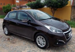 Teste do novo Peugeot 208 linha 2017