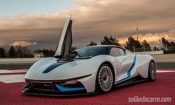 Tesla que se segure: China cria superesportivo elétrico!