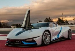 Tesla que se segure: China cria superesportivo elétrico!