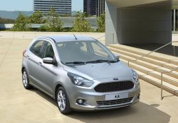 Ford Ka 2017 ganha novos itens de segurança
