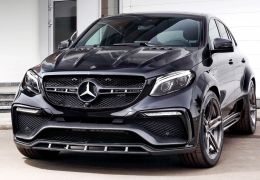Mercedes GLE Coupe ganha pacote Inferno