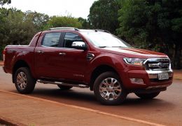 Primeiras impressões da nova Ford Ranger