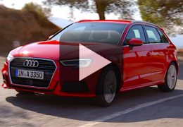 Audi libera vídeo do novo A3 2016