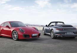 Porsche ganha novos motores turbo