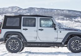 Wrangler com motor Hellcat impressiona