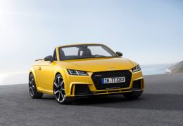 Novo Audi TT RS chega com 400 cv