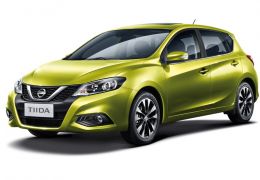 Nissan apresenta novo Tiida na China